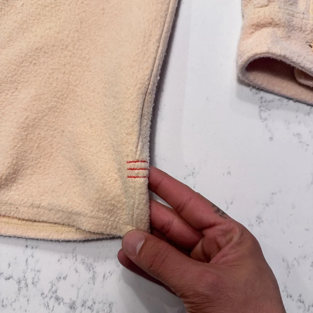 BDG urban outfitters men’s boucle fleece over-shirt - Picture 5 of 7